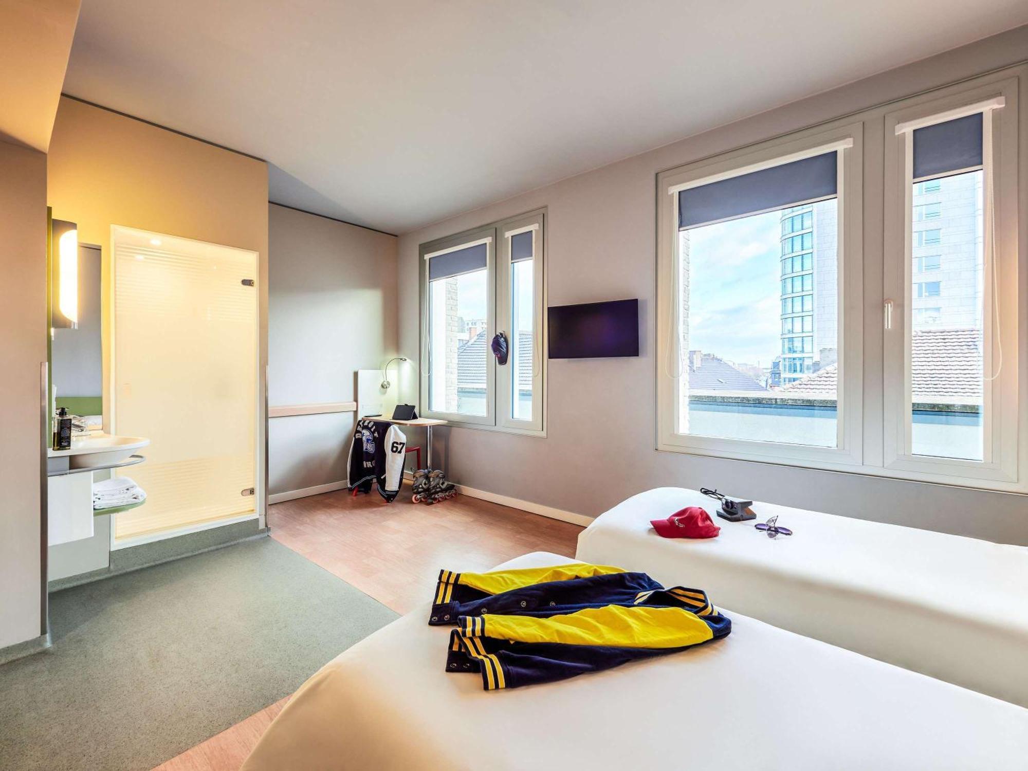 ไอบิส บัดเจ็ต แฟรงค์เฟิร์ตซิตี้ เวสต์ Hotel Frankfurt am Main ภายนอก รูปภาพ