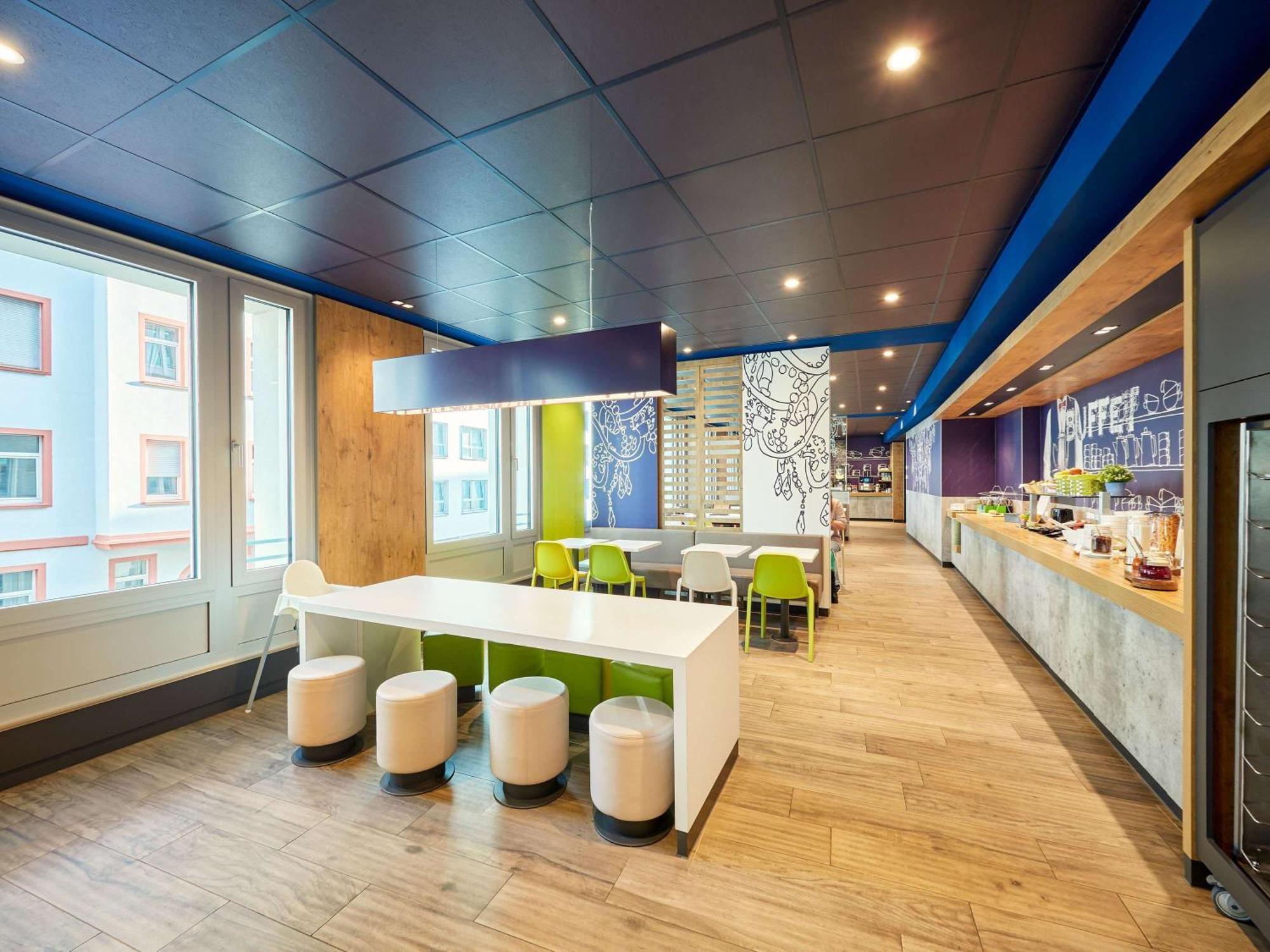 ไอบิส บัดเจ็ต แฟรงค์เฟิร์ตซิตี้ เวสต์ Hotel Frankfurt am Main ภายนอก รูปภาพ