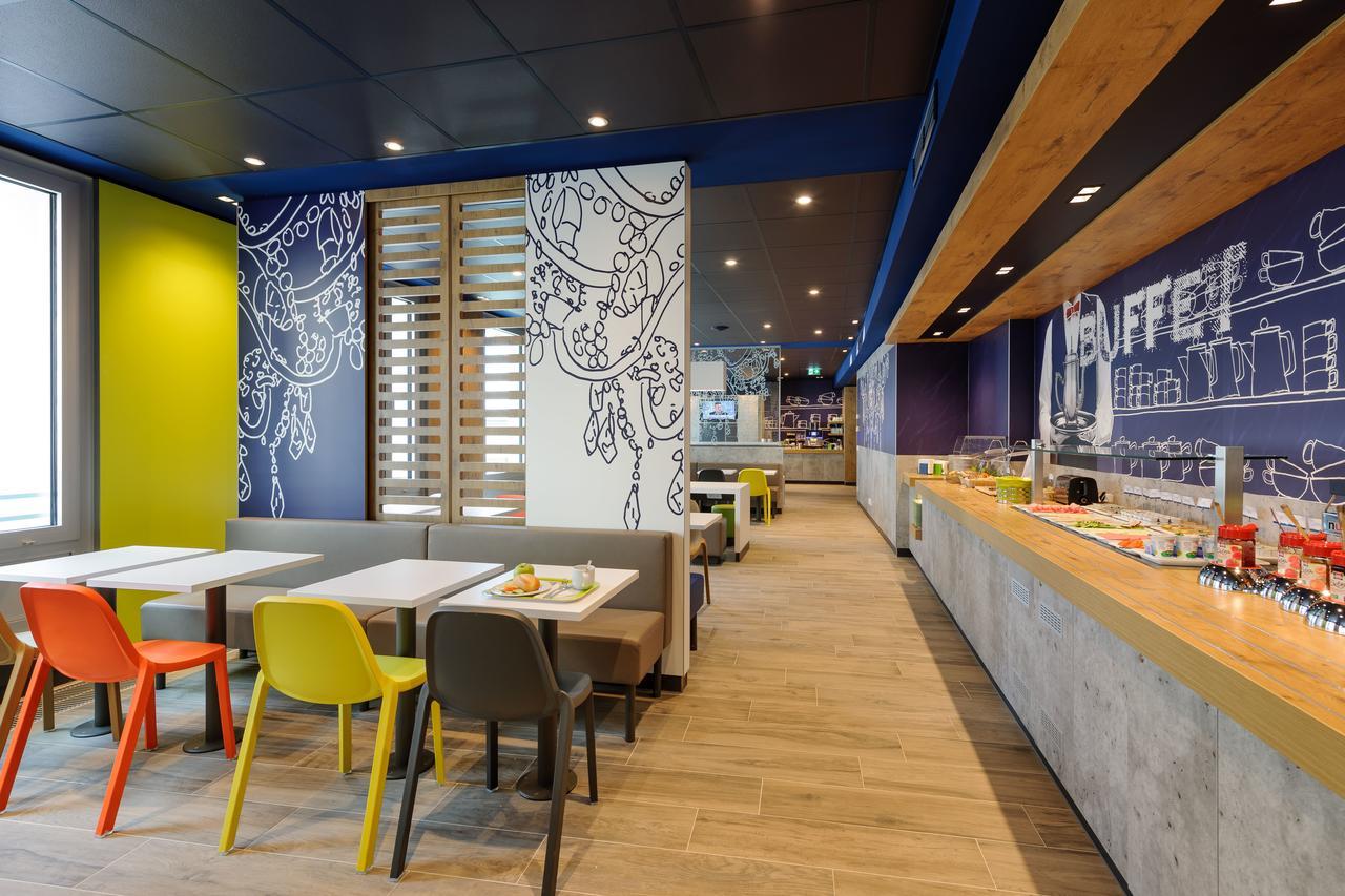 ไอบิส บัดเจ็ต แฟรงค์เฟิร์ตซิตี้ เวสต์ Hotel Frankfurt am Main ภายนอก รูปภาพ