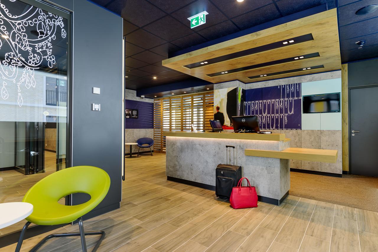 ไอบิส บัดเจ็ต แฟรงค์เฟิร์ตซิตี้ เวสต์ Hotel Frankfurt am Main ภายนอก รูปภาพ