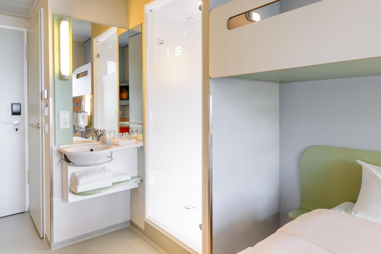 ไอบิส บัดเจ็ต แฟรงค์เฟิร์ตซิตี้ เวสต์ Hotel Frankfurt am Main ภายนอก รูปภาพ