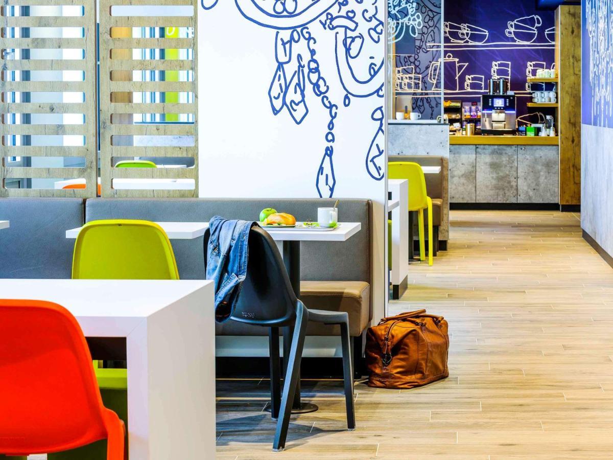 ไอบิส บัดเจ็ต แฟรงค์เฟิร์ตซิตี้ เวสต์ Hotel Frankfurt am Main ภายนอก รูปภาพ