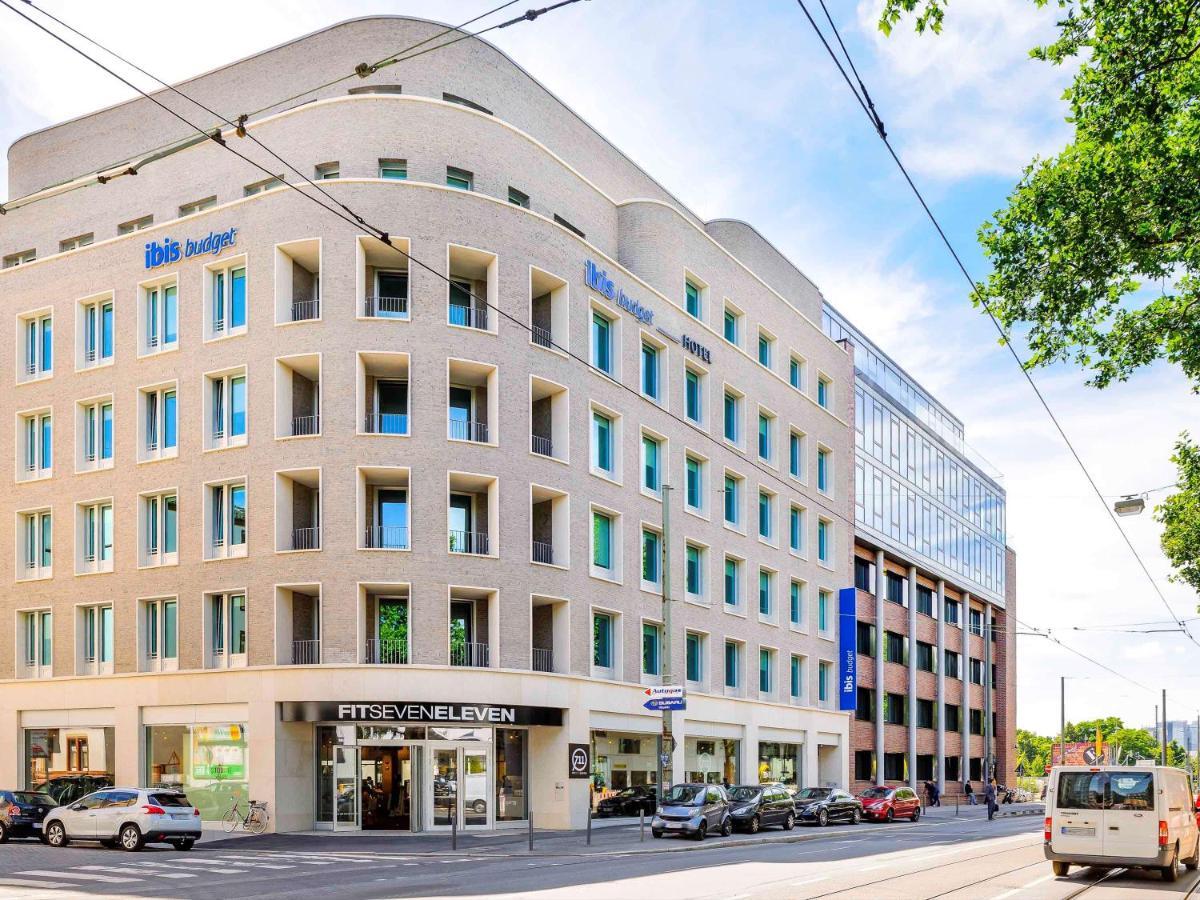 ไอบิส บัดเจ็ต แฟรงค์เฟิร์ตซิตี้ เวสต์ Hotel Frankfurt am Main ภายนอก รูปภาพ